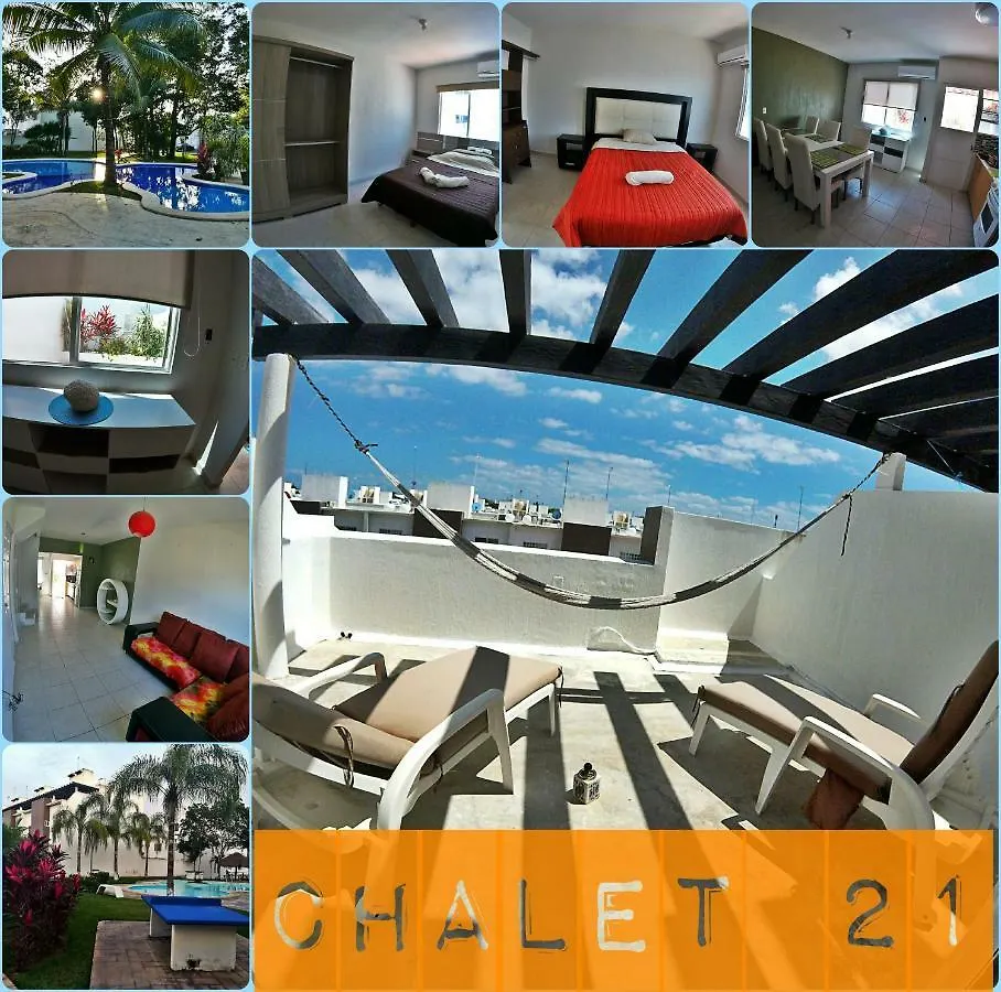 פלאייה דל כרמן Chalet 21 0*, פלאייה דל כרמן מקסיקו
