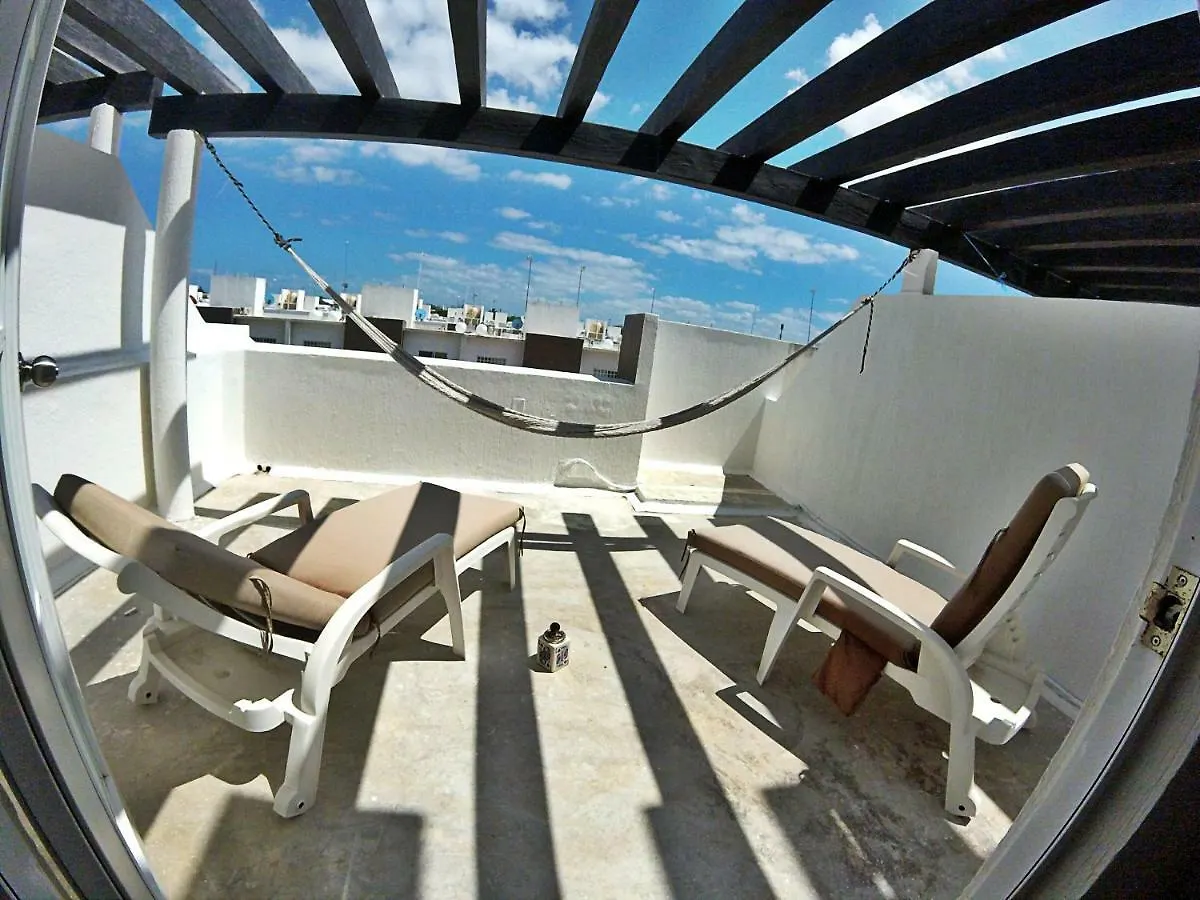פלאייה דל כרמן Chalet 21 בית נופש פלאייה דל כרמן