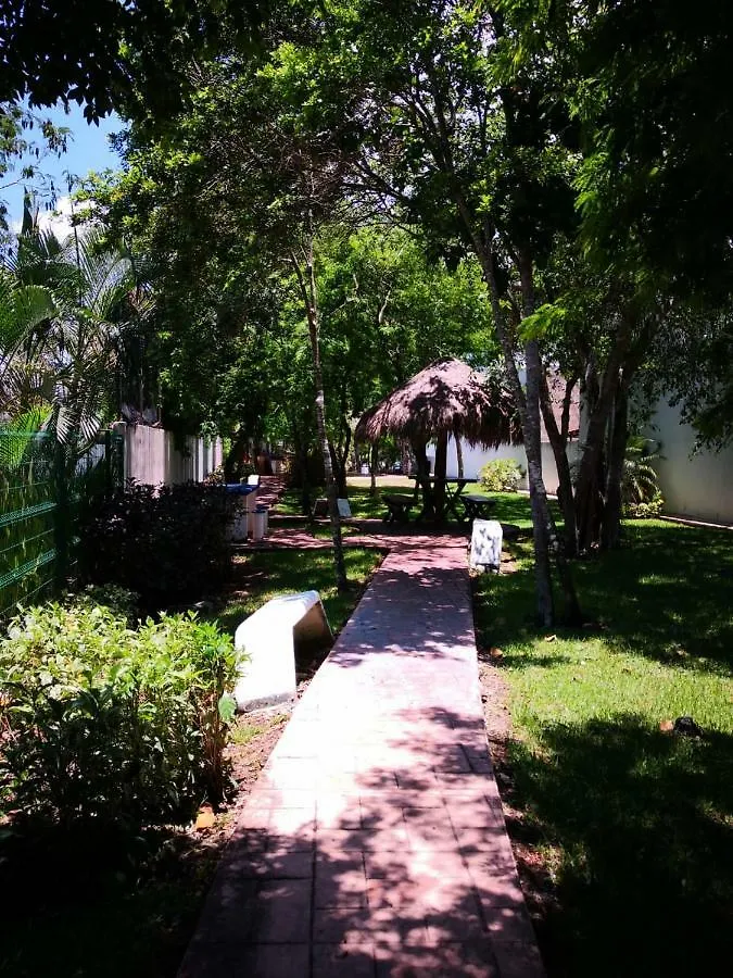 בית נופש פלאייה דל כרמן Chalet 21 מקסיקו