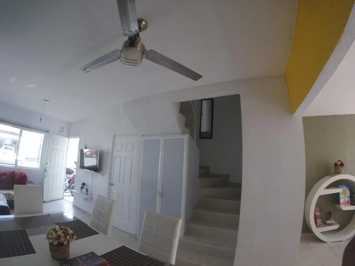 בית נופש פלאייה דל כרמן Chalet 21