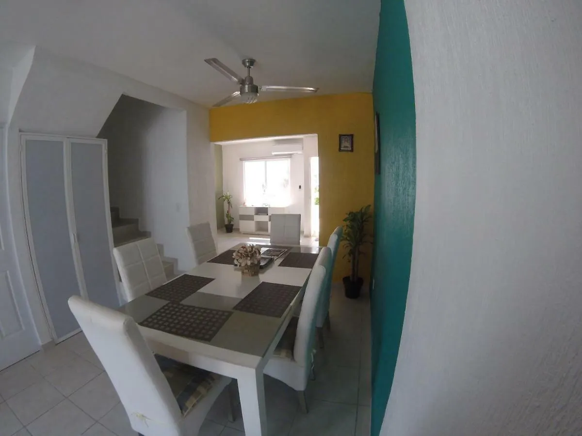 Chalet 21 Playa del Carmen Messico