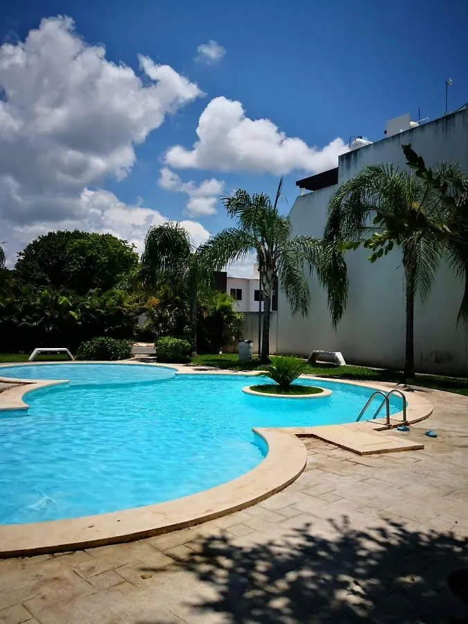 Chalet 21 Playa del Carmen Messico